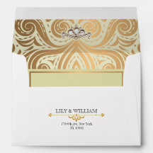 Ivory Elegante Artdeco