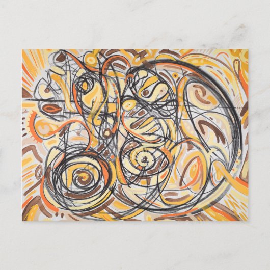 Ivory & Enamel Postkarte (Vorderseite)