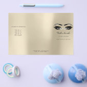 Ivory Eyes Makeup Eyes Lashes DL 3 Packungsbeilage Flyer (Einzeln)
