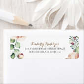 Ivory Floral Watercolor Bouquet Fall Vintag (Insitu)
