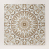 Ivory Flowers Jigsaw Puzzle (Vertikal)