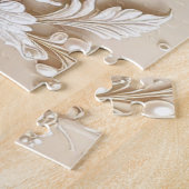 Ivory Flowers Jigsaw Puzzle (Seite)