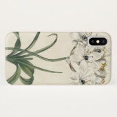 Ivory Garden Case-Mate iPhone Hülle (Rückseite (Horizontal))