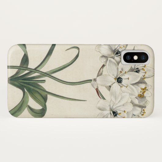 Ivory Garden Case-Mate iPhone Hülle (Rückseite (Horizontal))