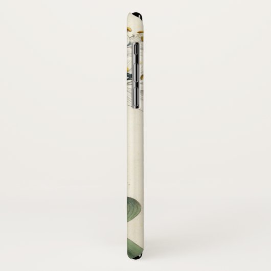 Ivory Garden Case-Mate iPhone Hülle (Hinten/Links)