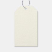 Ivory Gift Tags Geschenkanhänger (Vorderseite)