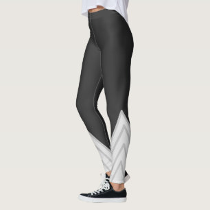 Ivory Gray Attoni Yoga Leggings
