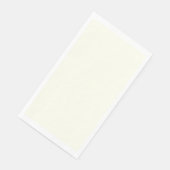 Ivory Guest Paper Napkin Serviette (Ecke)