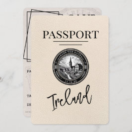 Ivory Ireland Pass Save the Date