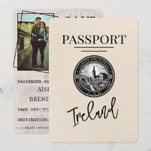 Ivory Ireland Pass Save the Date