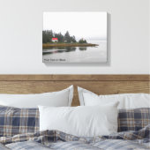 Ivory Island Lightstation Leinwanddruck (Insitu (Schlafzimmer))