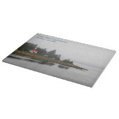 Ivory Island Lightstation Schneidebrett (Ecke)