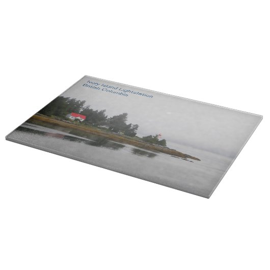 Ivory Island Lightstation Schneidebrett (Ecke)