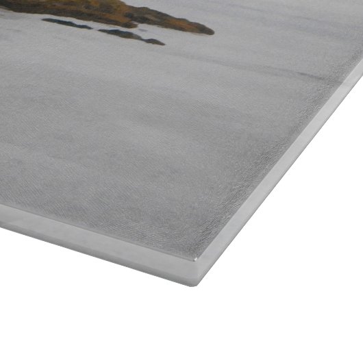 Ivory Island Lightstation Schneidebrett (Ecke)