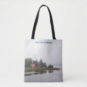 Ivory Island Lightstation Tasche (Vorderseite)