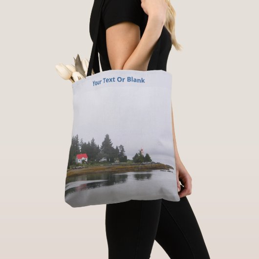Ivory Island Lightstation Tasche (Von Nahem)