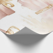 Ivory Lace Reverie Geschenkpapier (Ecke)