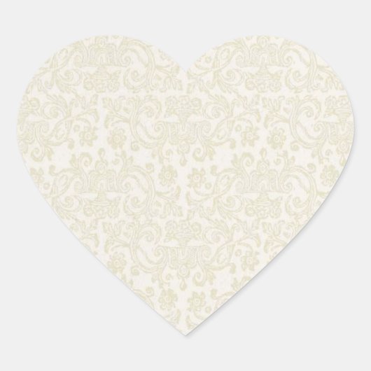 Ivory Lace Sticker (Vorderseite)