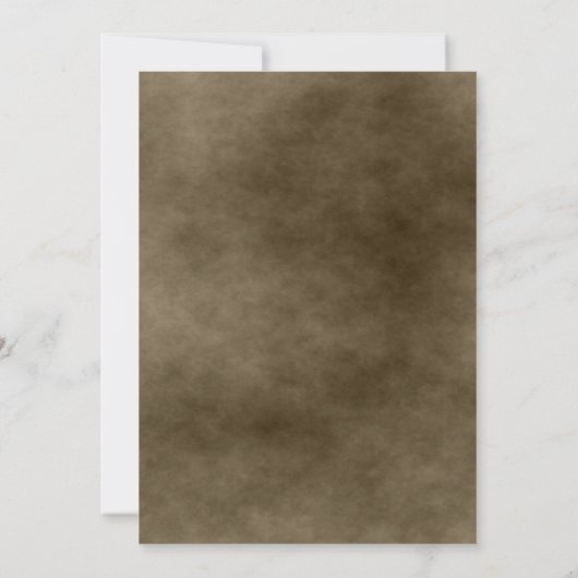 Ivory Lanterns Bridal Dusche Einladung (Rückseite)