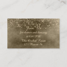 Ivory Lanterns Empfang Cards