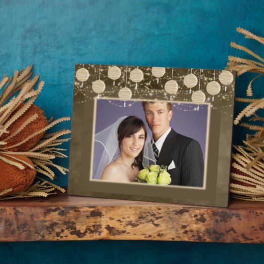 Ivory Lanterns Fotoplatte (Seite)