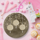 Ivory Lanterns Geburtstag Pappteller (Party)