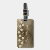 Ivory Lanterns Gepäckanhänger (Vorderseite vertikal)