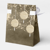 Ivory Lanterns Geschenkschachtel (Rückseite)