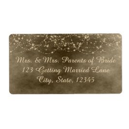 Ivory Lanterns Label