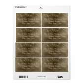 Ivory Lanterns Label (Vorne)