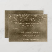 Ivory Lanterns RSVP Cards (Vorne/Hinten)