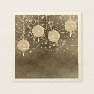 Ivory Lanterns Serviette