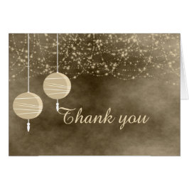 Ivory Lanterns Vielen Dank Note Card