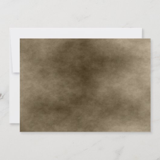 Ivory Lanterns Wedding Einladung (Rückseite)