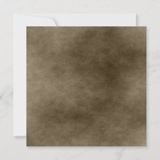 Ivory Lanterns Wedding Einladung (Rückseite)