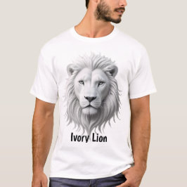 Ivory Lion T-Shirt