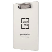 Ivory-Logo-Geschäft Klemmbrett (Links)