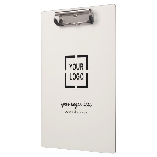 Ivory-Logo-Geschäft Klemmbrett (Links)