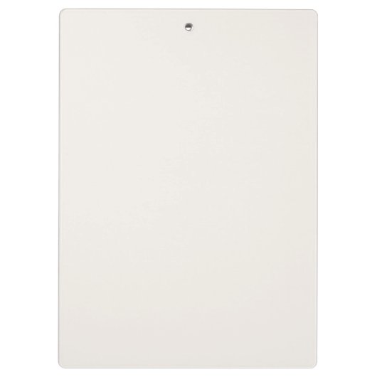 Ivory-Logo-Geschäft Klemmbrett (Rückseite)
