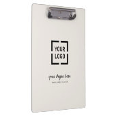 Ivory-Logo-Geschäft Klemmbrett (Rechts)
