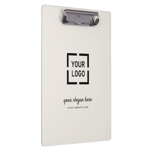 Ivory-Logo-Geschäft Klemmbrett (Rechts)