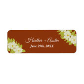 Ivory Magnolia Blume Rusty Wedding (Vorne)