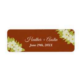 Ivory Magnolia Blume Rusty Wedding