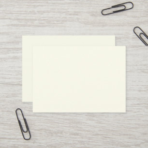 Ivory Mighty Business Card Visitenkarte