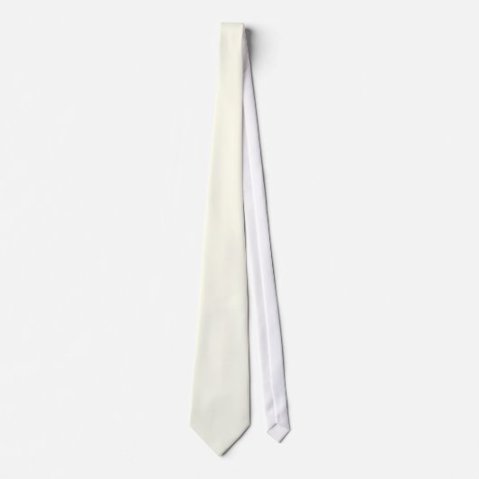 Ivory Neck Tie Krawatte (Vorderseite)