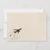 Ivory New York City Passport Dankeskarte (Rückseite)