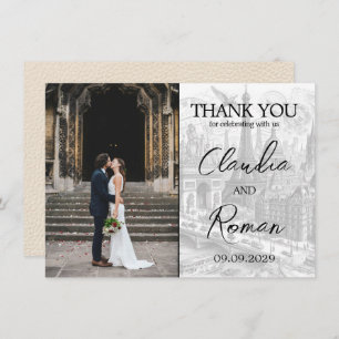 Ivory Paris Passport Dankeskarte