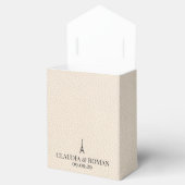 Ivory Paris Passport Geschenkschachtel (Geöffnet)