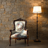 Ivory Peony Blume Decoupage Seidenpapier