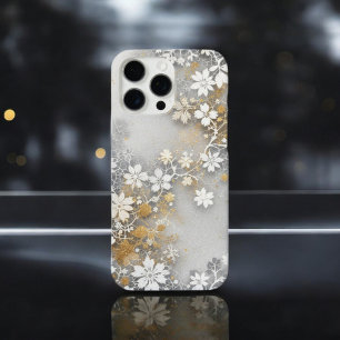 Ivory Petal iPhone 16 Pro Max Hülle